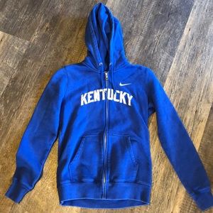 Nike Women’s Kentucky zip up Hoodie